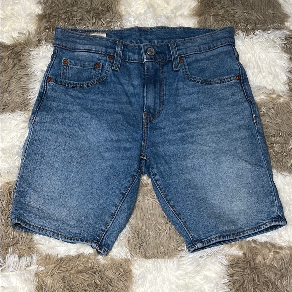 Levi's Blue Jean Shorts for Men